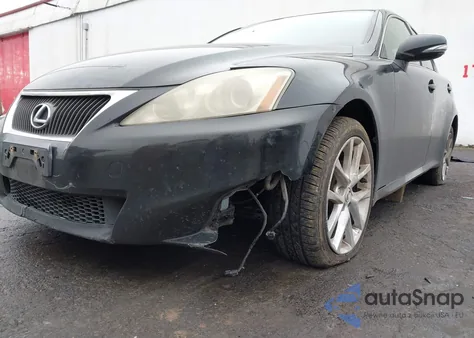 2011 Lexus Is 250 from USA, damaged, VIN JTHBF5C25B5152779